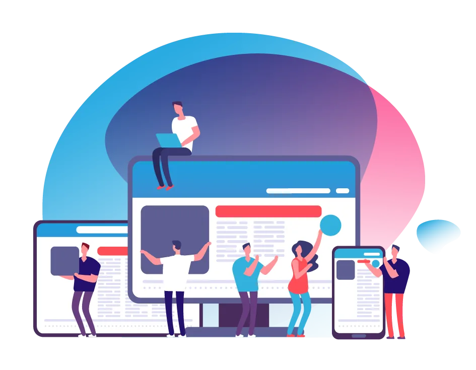 Design qualité image contenu