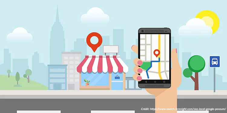 géolocalisation contenu seo
