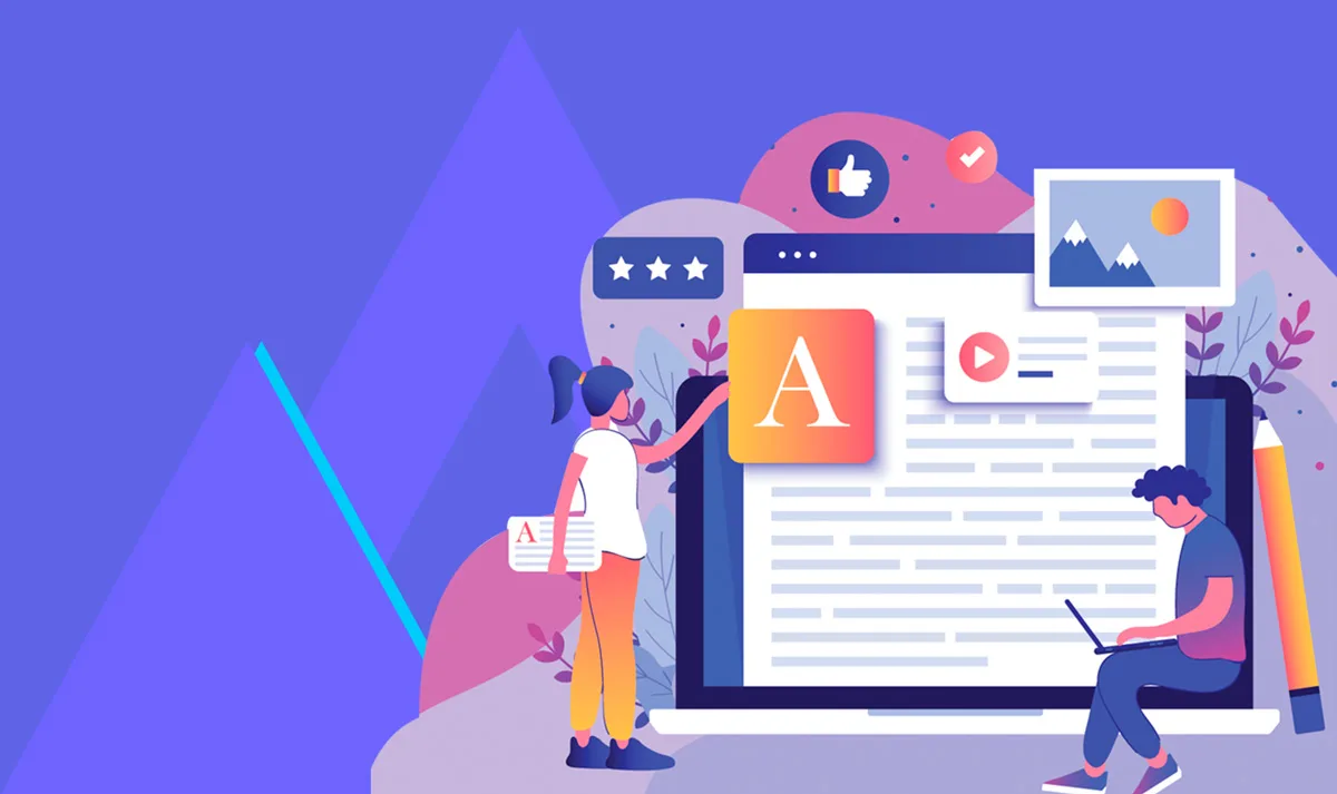 qualité contenu page web