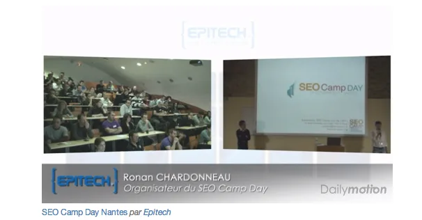Journée SEO à Nantes