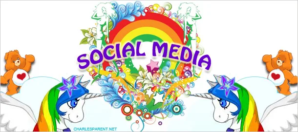 social-media-advices-unicorn-rainbow
